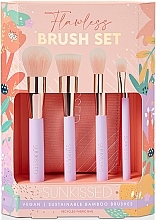 Fragrances, Perfumes, Cosmetics Makeup Brush Set - Sunkissed Flawless Brush Set