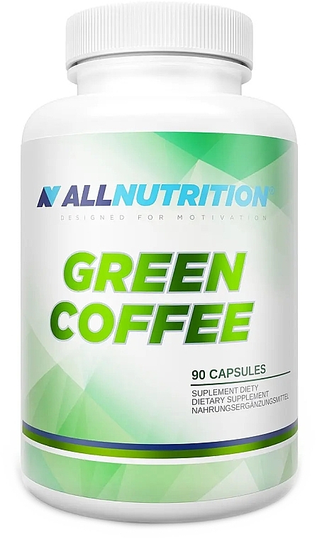 Green Coffee Dietary Supplement - Allnutrition Adapto Green Coffee — photo N2