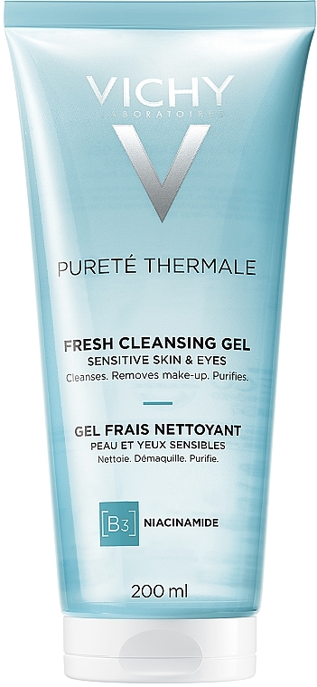 Refreshing Cleansing Gel - Vichy Purete Thermale Fresh Cleansing Gel — photo N2