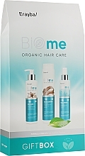 Set - Erayba BIOme Organic Hair Care (shmp/250ml + spray/200ml + mask/200ml) — photo N1