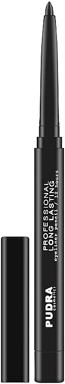 Eyeliner - Pudra Cosmetics Professional Long Lasting — photo N1