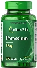 Fragrances, Perfumes, Cosmetics Supplement 'Potassium' - Puritan's Pride Potassium 99mg