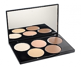 Fragrances, Perfumes, Cosmetics Contour Palette - Peggy Sage Palette Contouring Viso