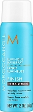 Fragrances, Perfumes, Cosmetics Extra Strong Hold Luminous Hair Spray - Moroccanoil Luminous Hairspray Extra Strong Finish 