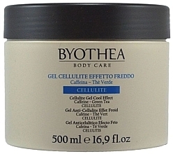 Fragrances, Perfumes, Cosmetics Anti-Cellulite Cooling Gel - Byothea Anti-cellulite Gel Cooling