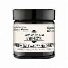 Set - Nova Kosmetyki Czarna Porzeczka & Slonecznik Acne, Combination And Oily Skin Treatment (f/cr/60mlx2 + wash/gel/200ml) — photo N3