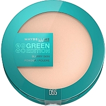 Fragrances, Perfumes, Cosmetics Powder - Maybelline New York Green Edition Blurry Skin Powder
