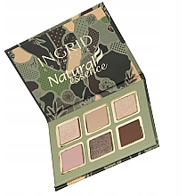 Eyeshadow Palette - Ingrid Cosmetics Natural Essence Secret Of The East Eyeshadow Palette — photo N1
