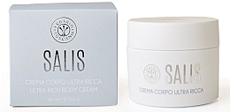 Fragrances, Perfumes, Cosmetics Body Cream - Erbario Toscano Salis Ultra Rich Body Cream