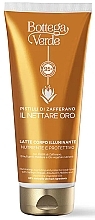 Fragrances, Perfumes, Cosmetics Illuminating Body Lotion - Bottega Verde Pistilli di Zafferano Illuminating Body Lotion