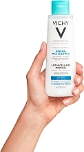 Face & Eye Micellar Milk for Dry Skin - Vichy Purete Thermale Mineral Micellar Milk — photo N4