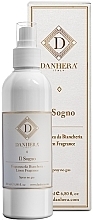 Fragrances, Perfumes, Cosmetics Perfumed Textiles & Furniture Spray - Danhera Il Sogno Linen Fragrance