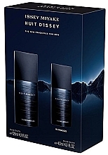 Fragrances, Perfumes, Cosmetics Issey Miyake Nuit d’Issey - Set (edt/125ml + edt/40ml)