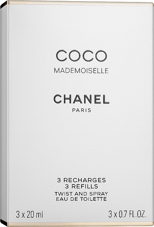 Chanel Coco Mademoiselle - Eau de Toilette (3 refills) — photo N1