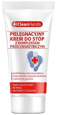 Foot Cream with Antifungal Complex - Clean Hands — photo N1