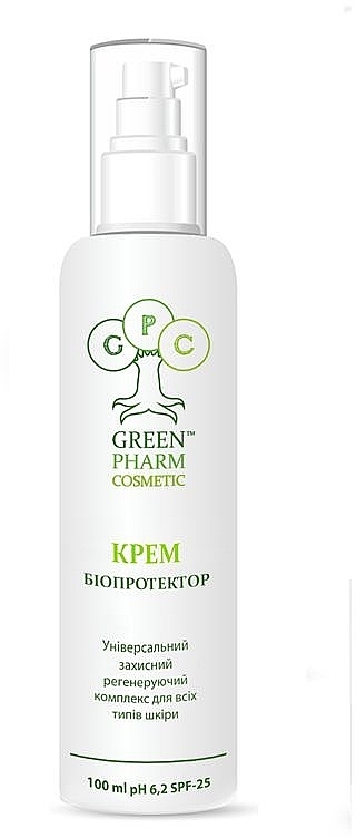 Bioprotector Face Cream - Green Pharm Cosmetic  — photo N1