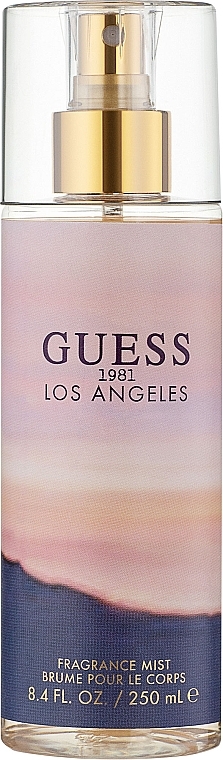 Guess 1981 Los Angeles - Perfumed Body Spray — photo N1