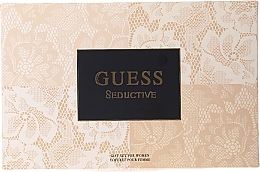 Fragrances, Perfumes, Cosmetics Guess Seductive - キット (edt/75ml + edt/15ml + b/lot/100ml + cosmetic bag/1pc)	