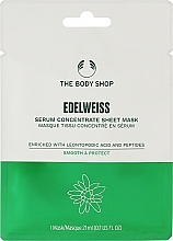 Face Mask - The Body Shop Sheet Mask Edelweiss — photo N1