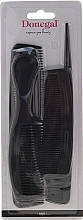 Fragrances, Perfumes, Cosmetics Hair Comb Set, black, 9816, 6 pcs - Donegal Hair 