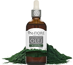 Fragrances, Perfumes, Cosmetics Spirulina Oil - E-Fiore Alga Spirulina Natural Oil