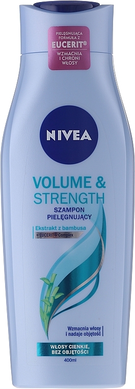 Care Shampoo "Volume & Care" - NIVEA Hair Care Volume Sensation Shampoo — photo N12