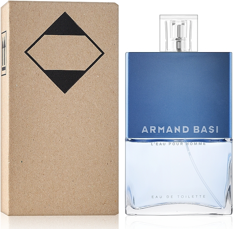 Armand Basi L’Eau Pour Homme - Eau de Toilette (tester with cap) — photo N2