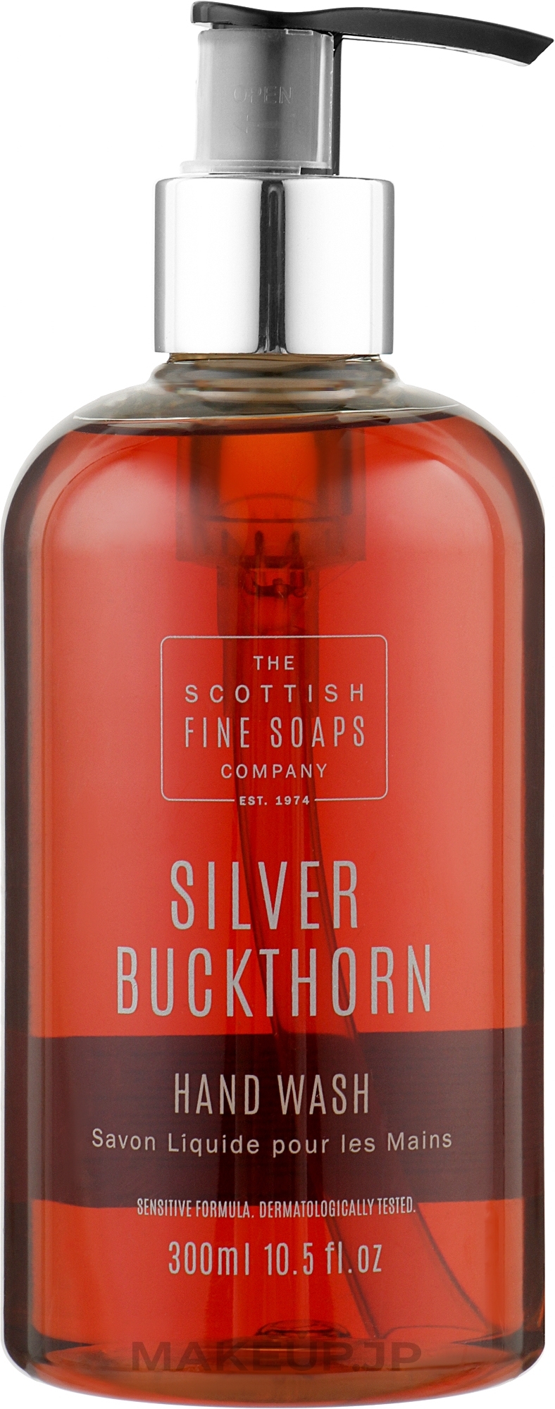 Liquid Hand Soap - Scottish Fine Soaps Silver Buckthorn Hand Wash — photo 300 ml