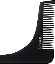 Fragrances, Perfumes, Cosmetics Hair Comb - Lussoni BC 600 Barber Comb