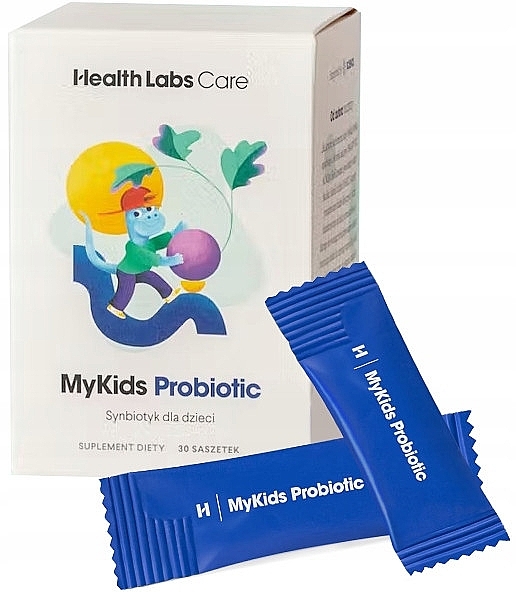 Kids Dietary Supplement, probiotic in a sachet - HealthLabs Care MyKids Probiotic — photo N1