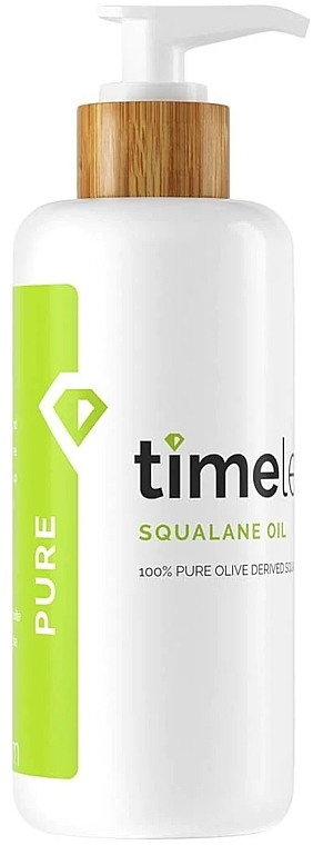Squalane Oil, with dispenser - Timeless Skin Care Squalane Oil — photo N1