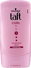 Fragrances, Perfumes, Cosmetics Styling Balm - Schwarzkopf Taft Curl Styling Balm