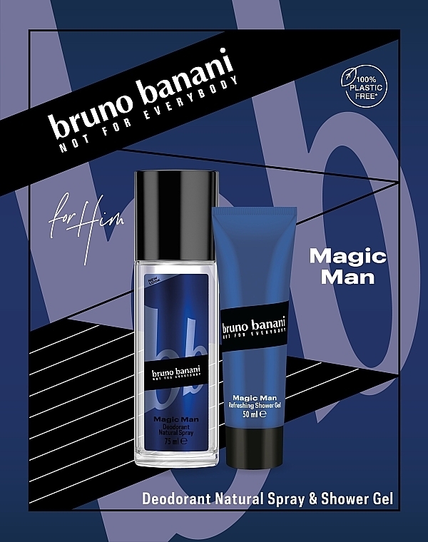 Bruno Banani Magic Man - Set — photo N1