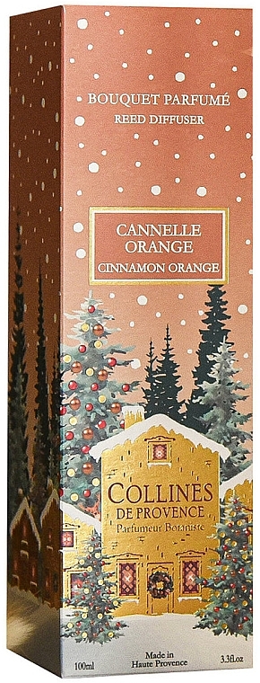 Cinnamon & Orange Fragrance Diffuser - Collines de Provence Cinnamon Orange — photo N2