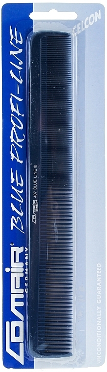 Comb #407 "Blue Profi Line", 22 cm - Comair — photo N1