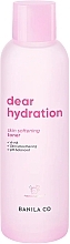 Cleansing facial toner - Dear Hydration Skin Softening Toner — photo N1