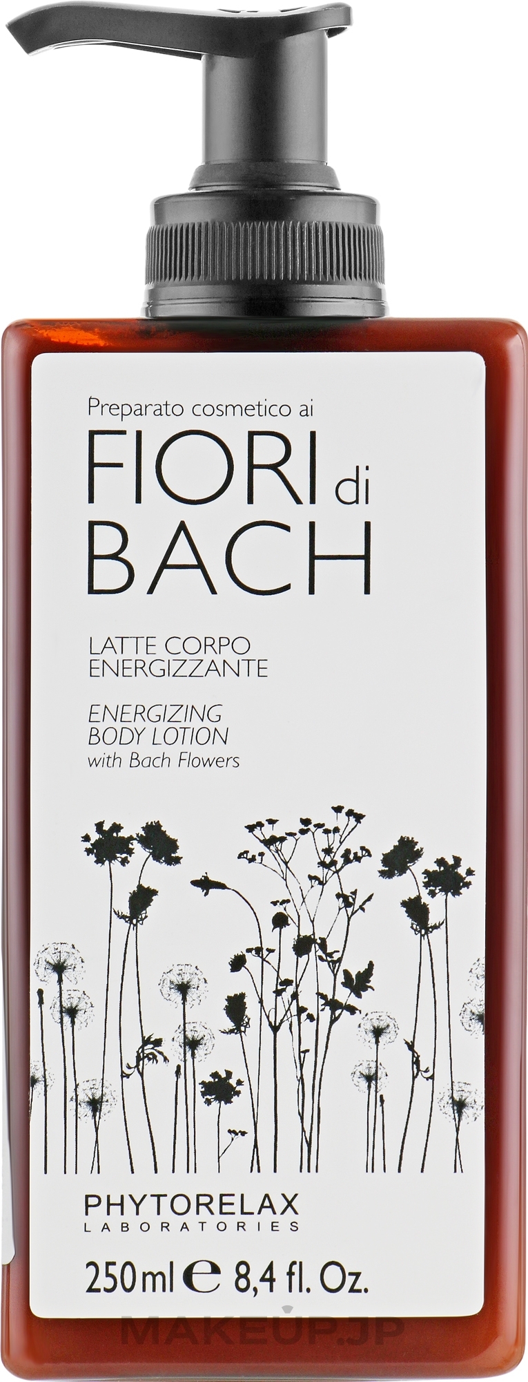 Body Lotion - Phytorelax Laboratories Bach Flowers Energizing Body Lotion — photo 250 ml