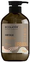Fragrances, Perfumes, Cosmetics Firming Balm for Brittle Hair 'Shea and Magnolia' - Ecolatier Urban Hair Balm