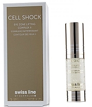 Fragrances, Perfumes, Cosmetics Eye Zone Lifting Complex II - Swiss Line Cell Shock Eye Zone Lifting Complex II