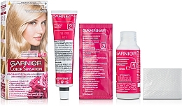 Long-Lasting Cream Color - Garnier Color Sensation — photo N2