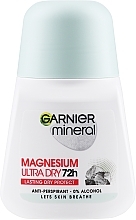 Roll-on Deodorant - Garnier Mineral Magnesium Ultra Dry — photo N1