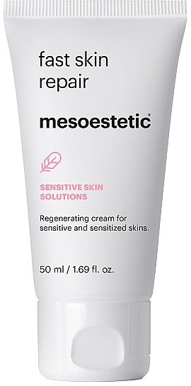 Soothing & Repairing Face Balm for Sensitive Skin - Mesoestetic Melan Recovery Balm With Soothing And Restoring Effect — photo N2