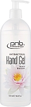 Antibacterial Hand Gel 'Water Lily' - PNB Antibacterial Hand Gel Water Blossom — photo N3