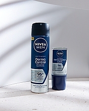 Men Roll-On Deodorant - Nivea Men Derma Dry Control Maximum Antiperspirant — photo N7