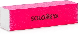 Fragrances, Perfumes, Cosmetics Nail Polishing Block, pink - Solomeya Sanding Block