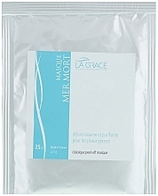 Fragrances, Perfumes, Cosmetics Alginate Mask "Dead Sea" - La Grace Masque Mer Mort