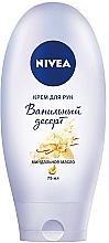 Fragrances, Perfumes, Cosmetics Hand Cream 'Vanilla' - NIVEA Hand Cream