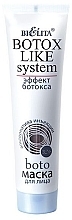 Fragrances, Perfumes, Cosmetics Face Mask - Bielita Botox Like System