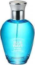 Fragrances, Perfumes, Cosmetics Jean Marc Copacabana Blue Wave For Women - Eau de Toilette (tester without cap)