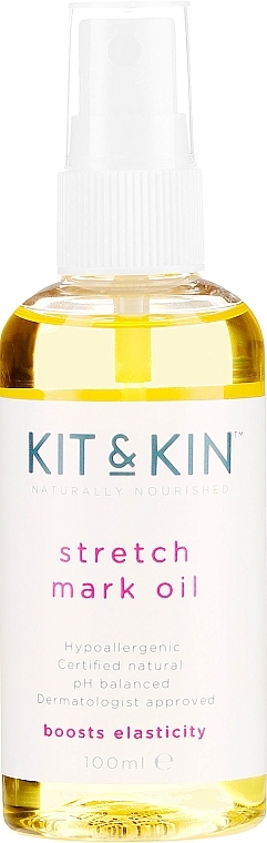 Mom Organic Anti Stretch Marks Oil - Kit and Kin Stretch Mark Oil — photo N1